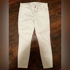 Gap white legging jeans